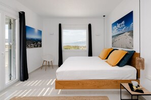 3 bedrooms, iron/ironing board, travel cot, WiFi - Villa Aura Kastraki NAXOS (Kastraki)