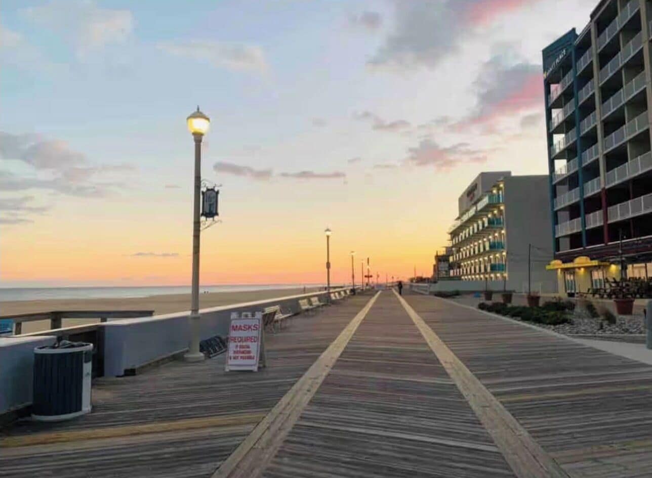 Beach nearby