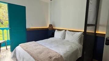 Double Room, Balcony, Mountain View