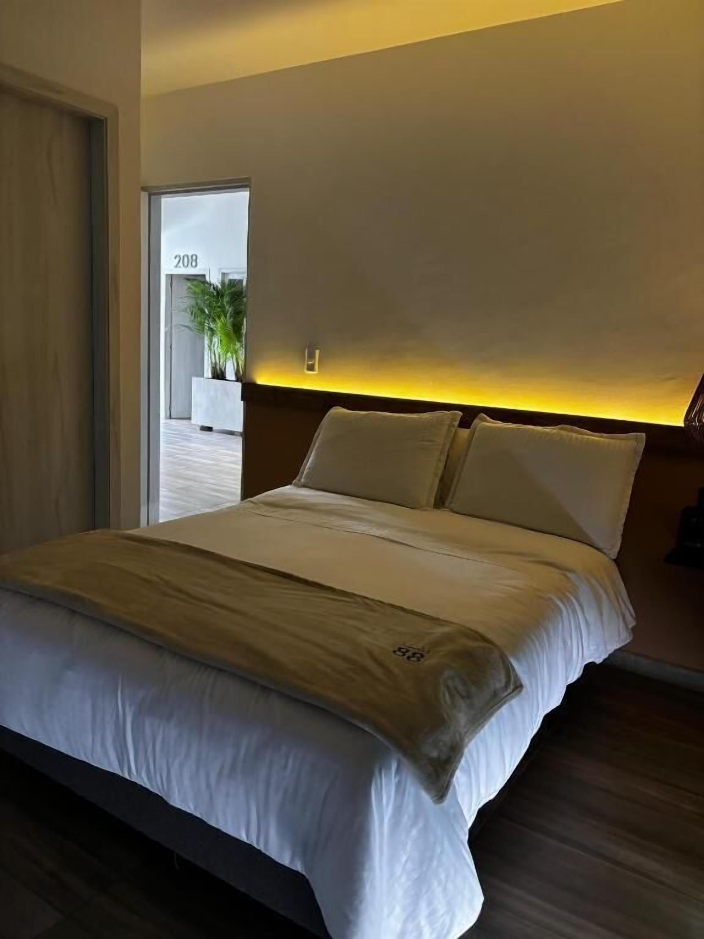 Double Room, City View