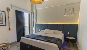 1 bedroom, iron/ironing board, WiFi - Apartamento em Guaruja a 750m da Praia do Tombo (Guarujá)