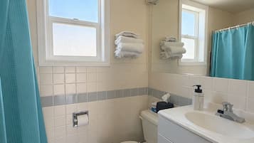 Kamar Single Standar | Kamar mandi