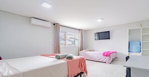 1 bedroom, bed sheets - Casa em Florianopolis Proximo a Praia dos Ingleses (Florianópolis)