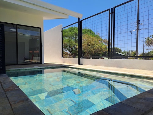 New 2-bedroom condo with private pool, AC in Playas Del Coco