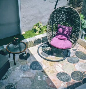 Terrace/patio - Modern apartment near the aerial port (Carolina)