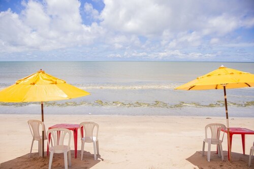 Casa c Churrasqueira a 140m da Praia da Concei o