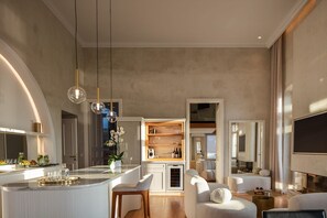 Interior - Villa Dorelia, Divine Sea Views, Furnished Balcony, Private parking, Chania (Crete)