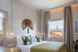 3 bedrooms, in-room safe, iron/ironing board, travel cot - Villa Dorelia, Divine Sea Views, Furnished Balcony, Private parking, Chania (Crete)