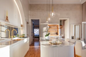 Interior - Villa Dorelia, Divine Sea Views, Furnished Balcony, Private parking, Chania (Crete)