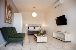 Smart TV - Studio Bientu- centrally located-near trendy beaches (Sint Michiel)