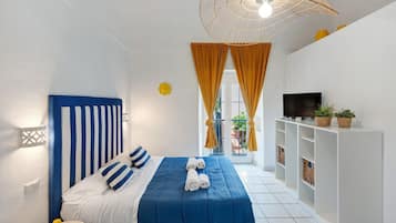 1 Schlafzimmer, WLAN, Bettwäsche
