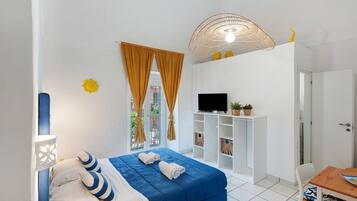1 camera, Wi-Fi, lenzuola
