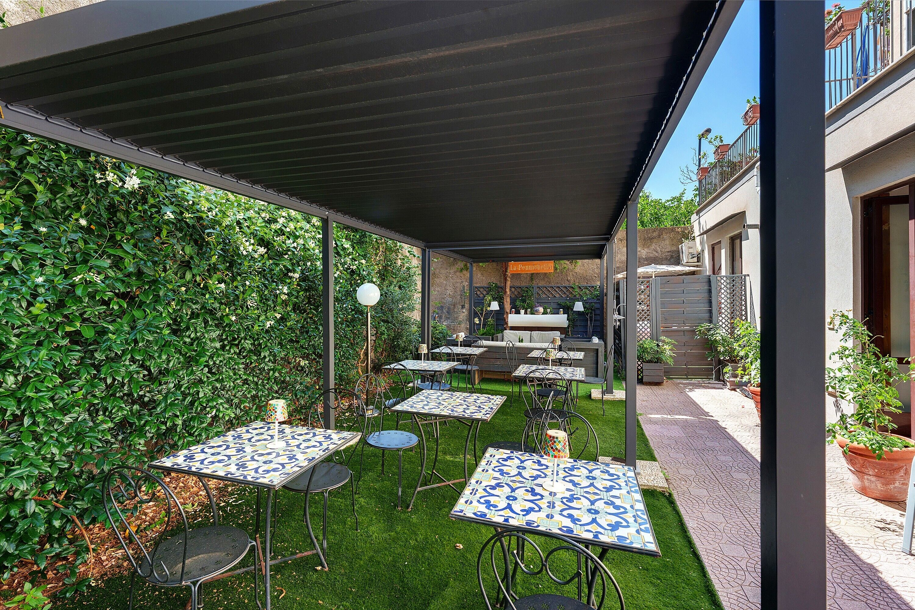 Restaurante al aire libre