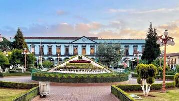 Overnattingsstedets uteområder