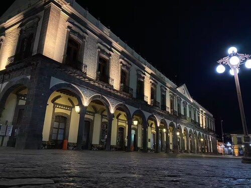 Depa familiar en el centro de Zacatlán 6 huéspedes A 2 cuadras del convento