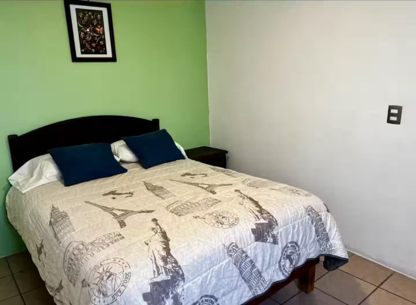 2 bedrooms, iron/ironing board, WiFi (free), bed sheets
