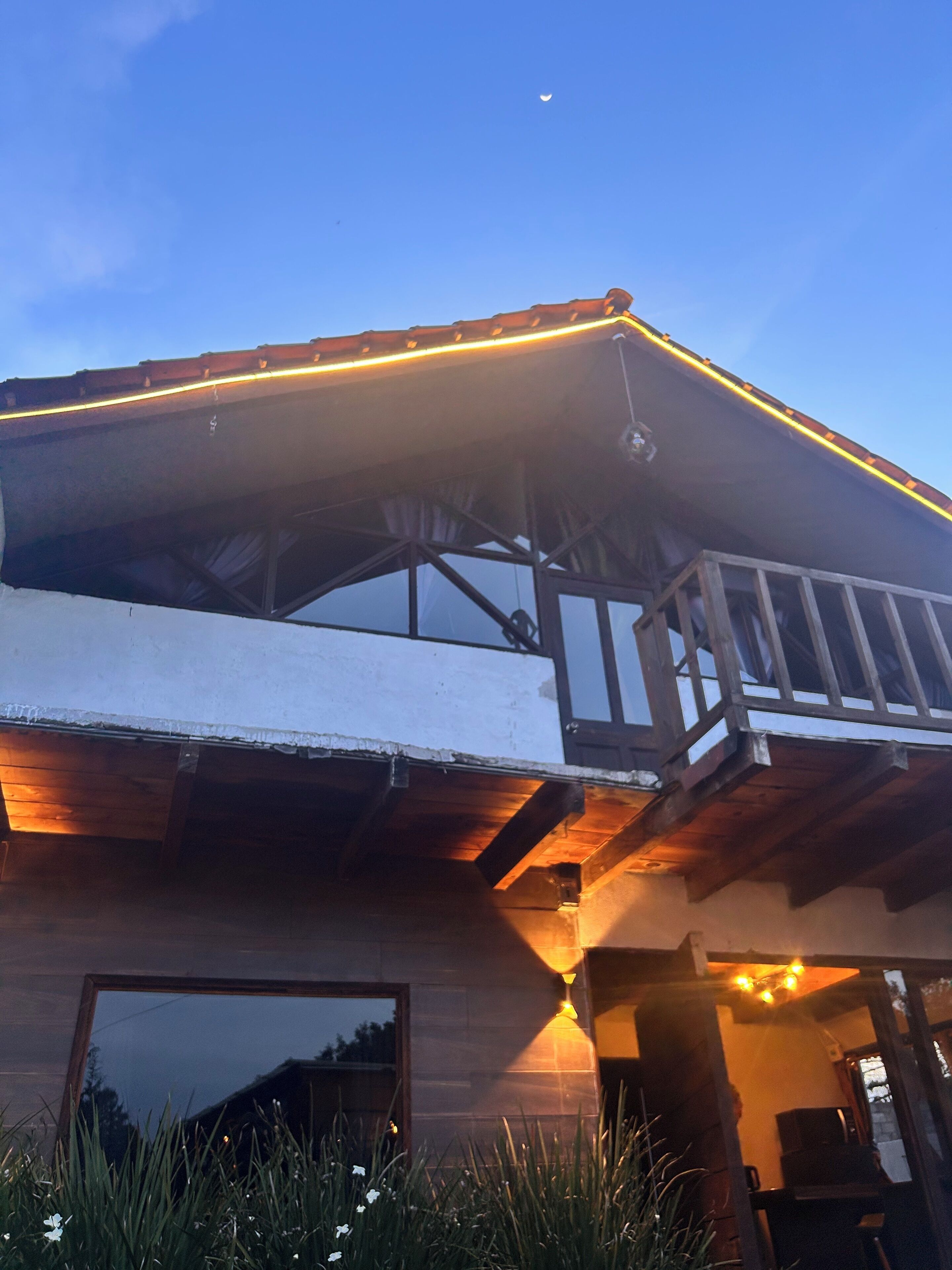 Cabaña familiar, patio, vistas al jardín | Wifi gratis y ropa de cama