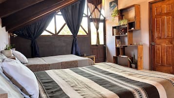 Baita familiare, patio, vista giardino