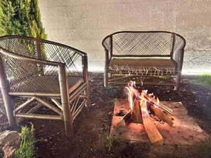 BBQ/picnic area - Cabañas M&S By GEstores (Huasca de Ocampo)