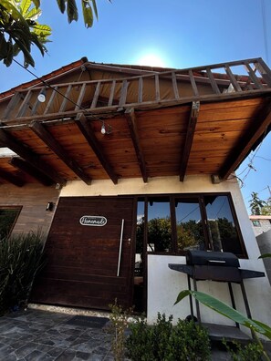 Facciata della struttura