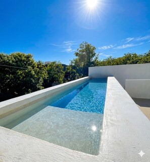 Pool - Jungle Villa + Private Studio w/ Rooftop Access | 2BR + Studio | Sleeps 6 (Tulum)