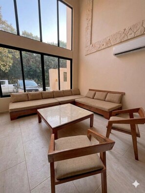 Área de sala de estar