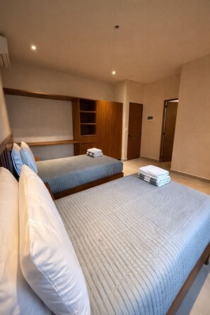 Room - Jungle Villa + Private Studio w/ Rooftop Access | 2BR + Studio | Sleeps 6 (Tulum)