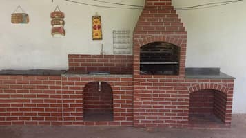 Àrea exterior de l'allotjament