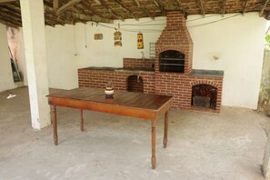 Terrace/patio - Colonial style house. (Rio de Janeiro)