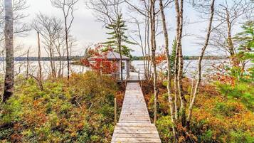 Enceinte de lâhĂ©bergement