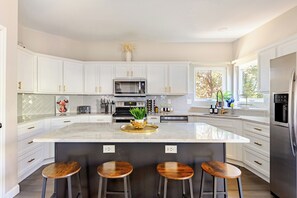 Private kitchen - Charming 4-bedroom house in Stone Oak San Antonio (San Antonio)