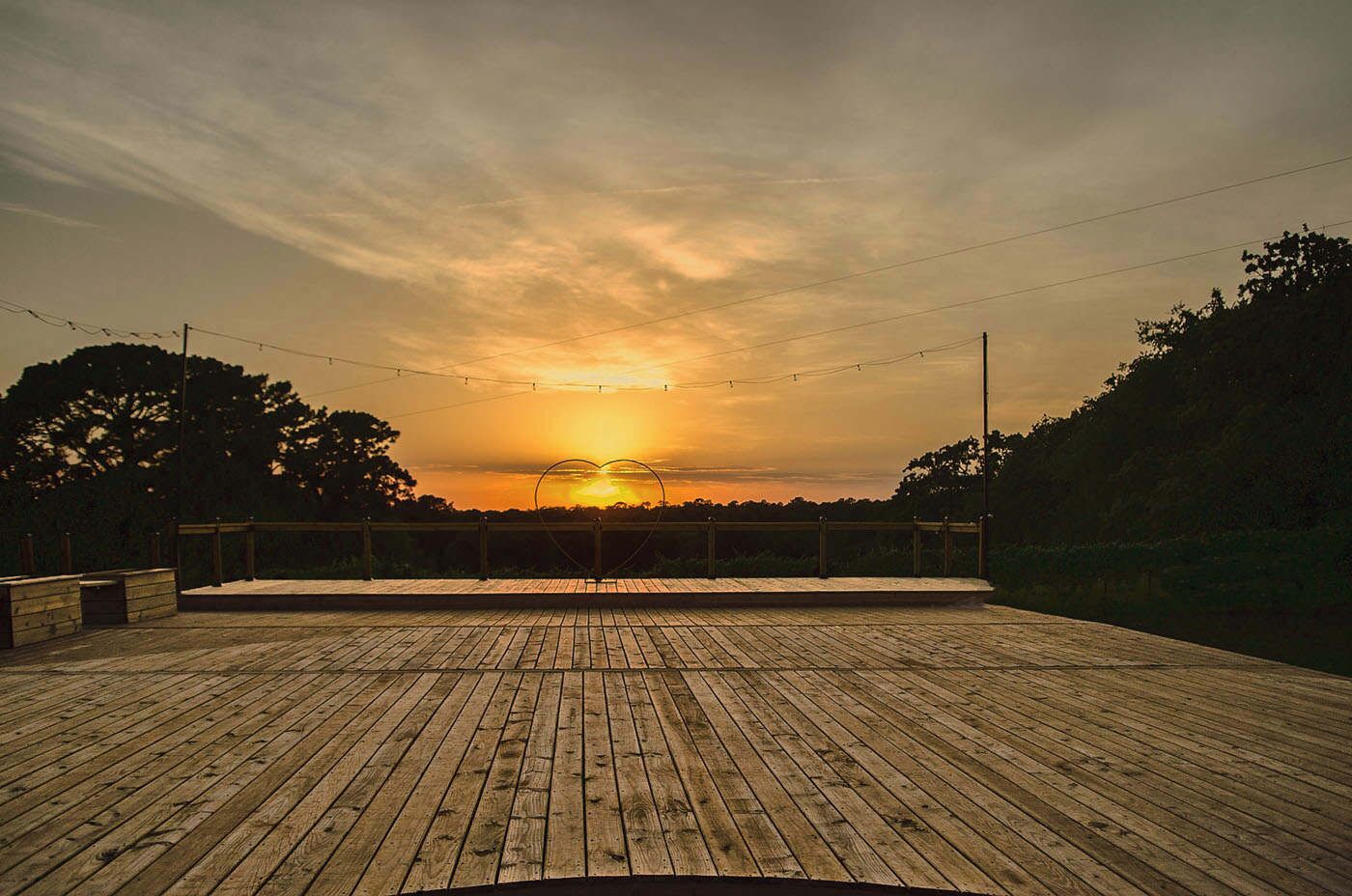 Overnatningsstedets område