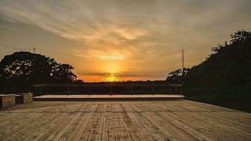 Overnatningsstedets område