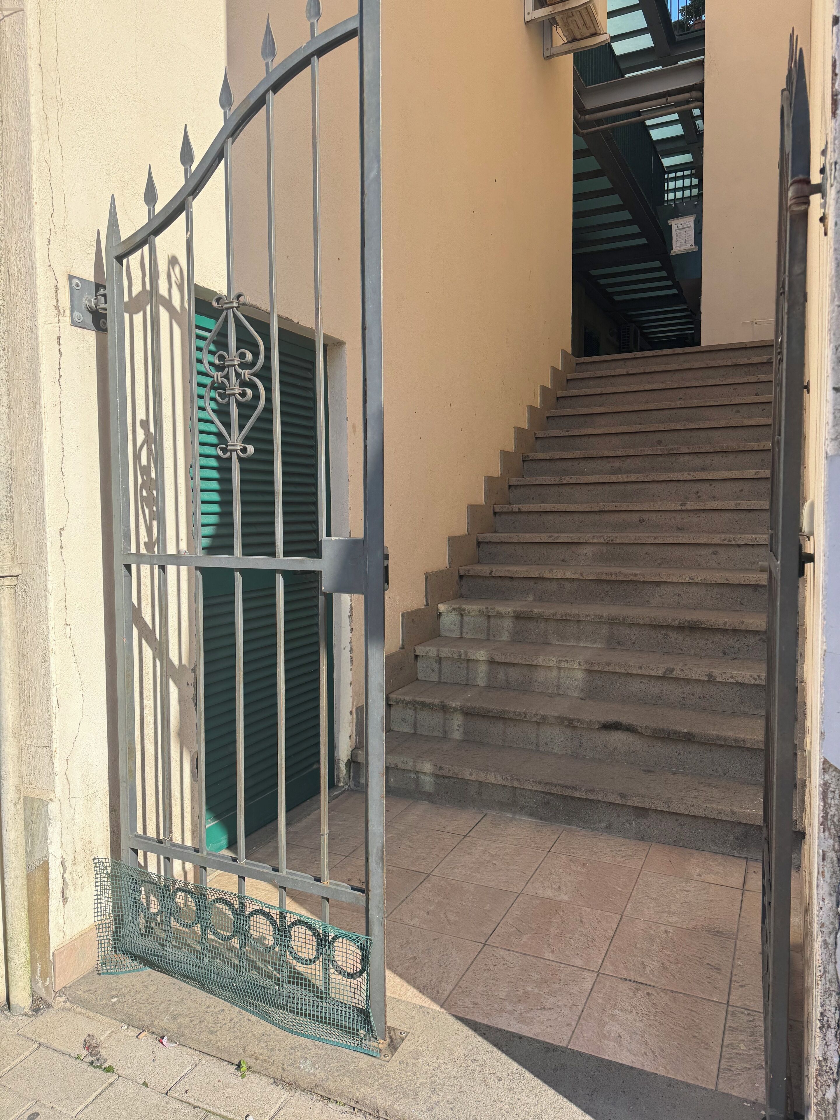 Detalhe da fachada