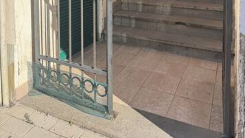 Detalhe da fachada