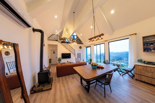 Lazord Bungalow Trabzon - Glass Room