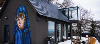 Glass Room Lazord Bungalow in Trabzon