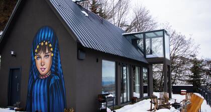 Glass Room Lazord Bungalow in Trabzon