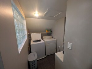 Interior - 2-bedroom apartment in pleasant Blasdell with AC for relaxing stays. (Blasdell)