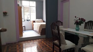 1 Schlafzimmer, Bügeleisen/Bügelbrett, Internetzugang, Bettwäsche
