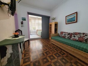 1 Schlafzimmer, Bügeleisen/Bügelbrett, Internetzugang, Bettwäsche