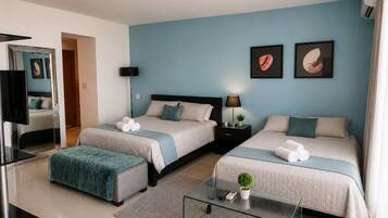 1 chambre, Wi-Fi, literie fournie