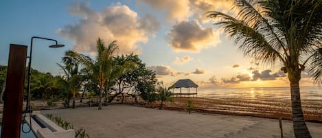 Plage, serviettes de plage