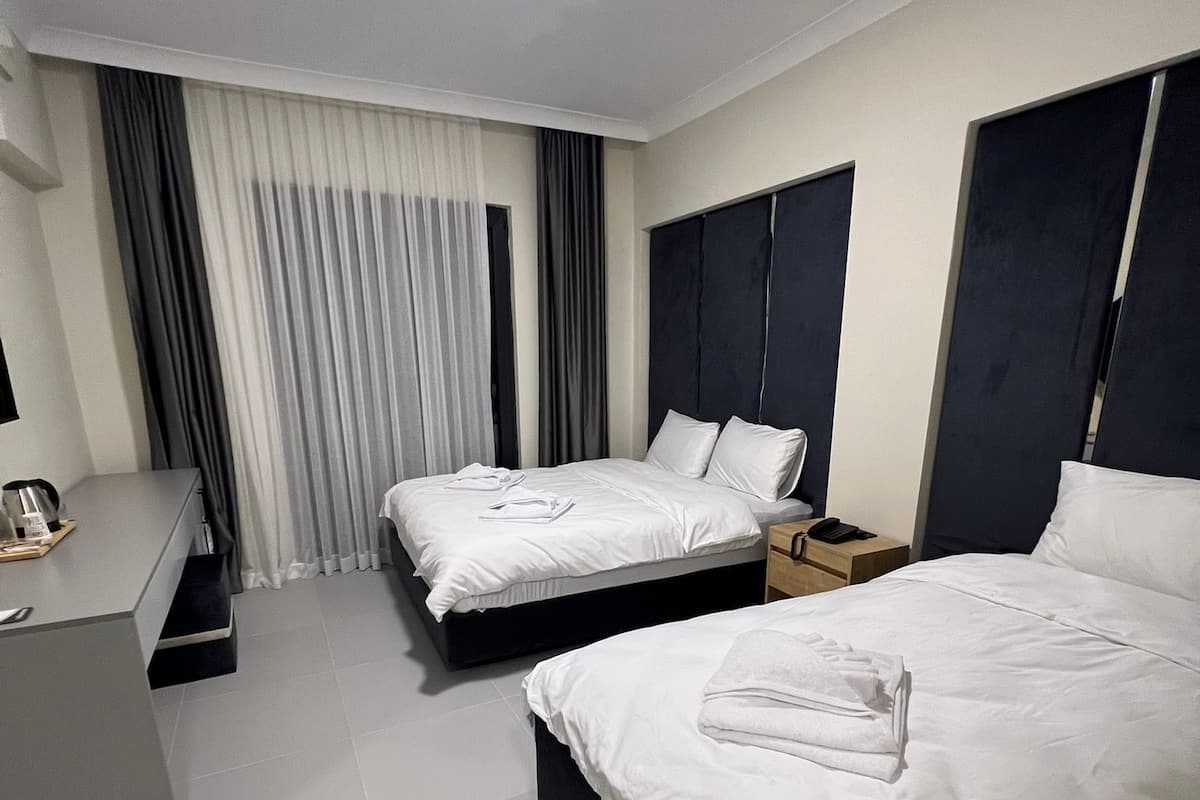 クラシック ダブルまたはツインルーム