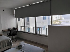 1 habitación, internet y ropa de cama 