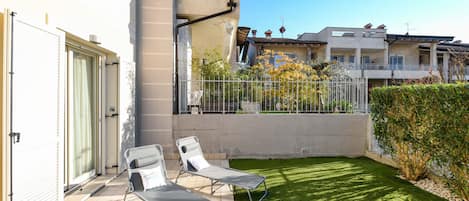 Terrasse/gårdhave