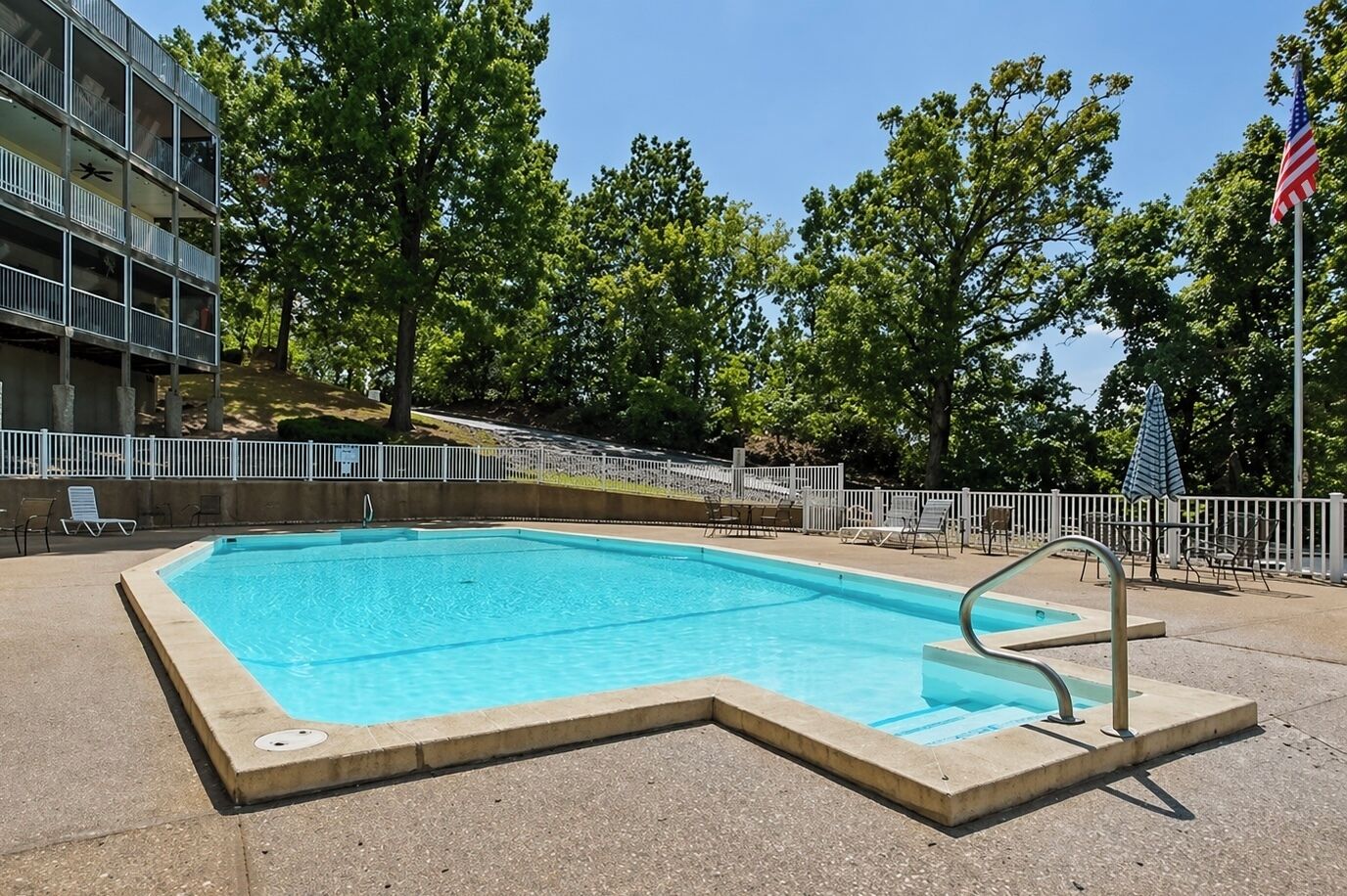Outdoor pool