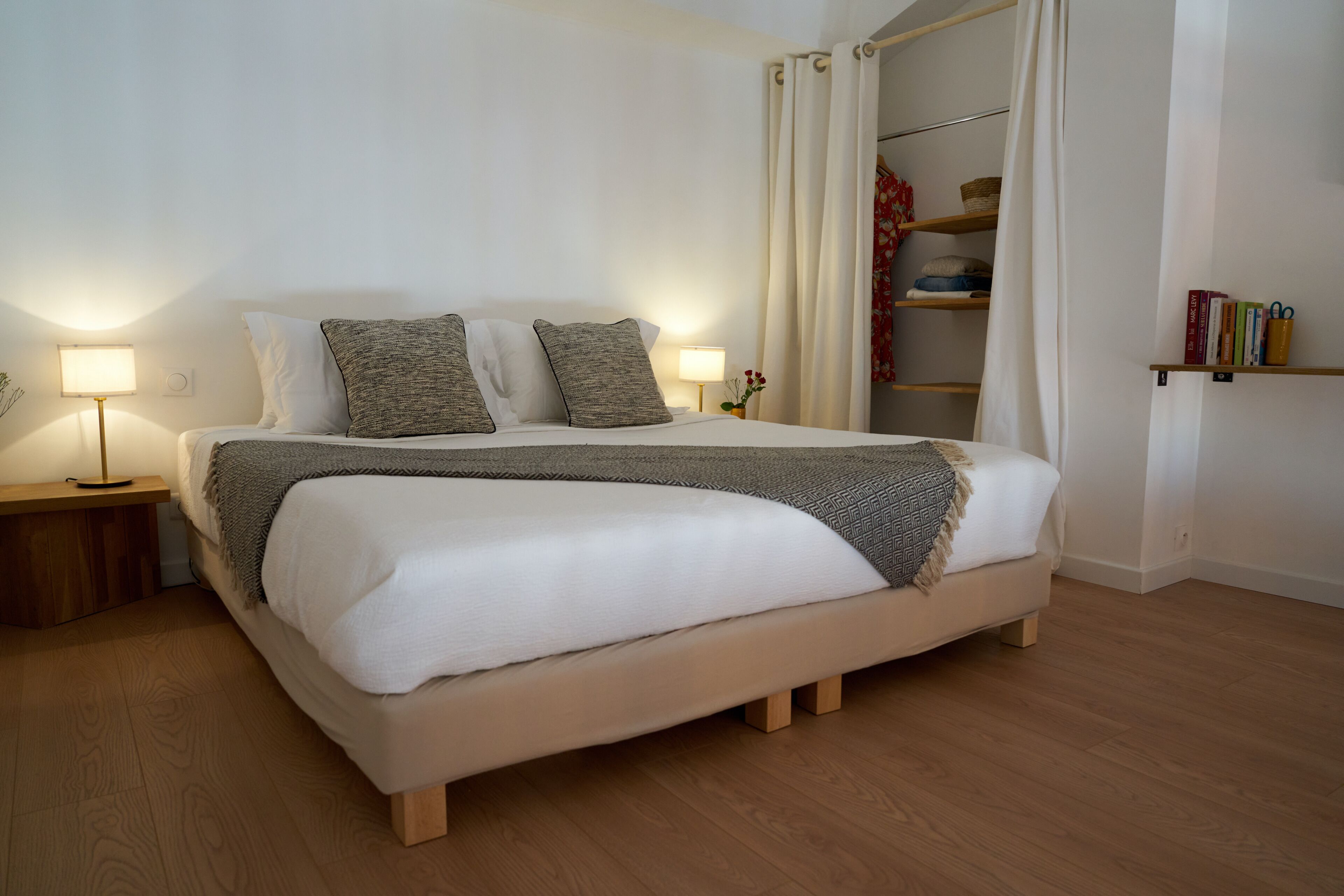 1 bedroom, desk, iron/ironing board, free WiFi