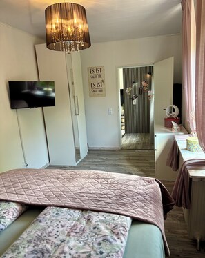 1 Schlafzimmer, Bügeleisen/Bügelbrett, WLAN, Bettwäsche