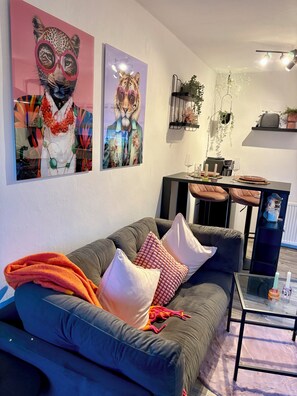 Área de sala de estar